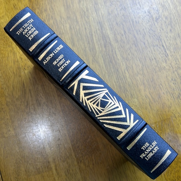 Franklin SIGNED FIRST EDITION Hardcover Book The Truth About Lorin Jones Lurie - Picture 5 of 10